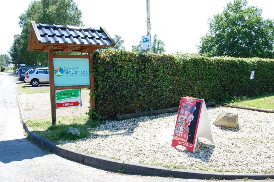 Campingplatz Blauer See Lunne Luaran gambar