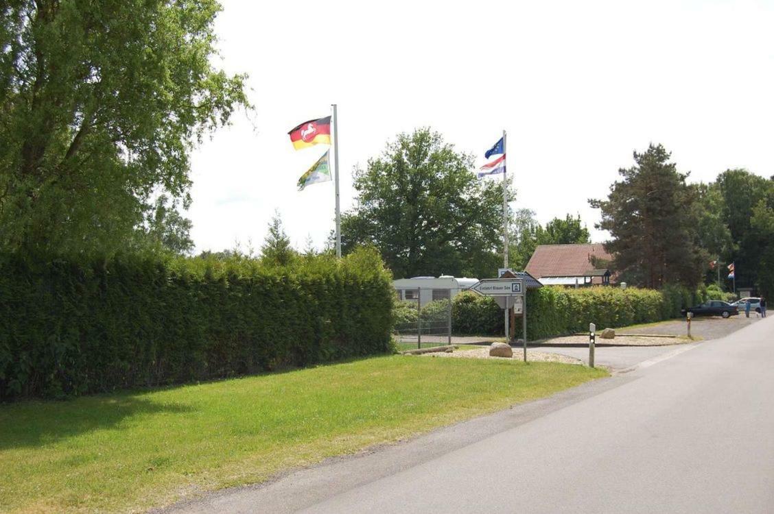 Campingplatz Blauer See Lunne Luaran gambar