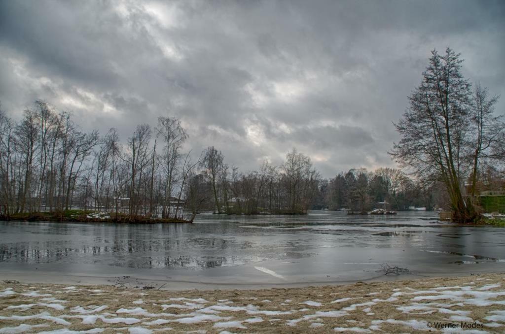 Campingplatz Blauer See Lunne Luaran gambar