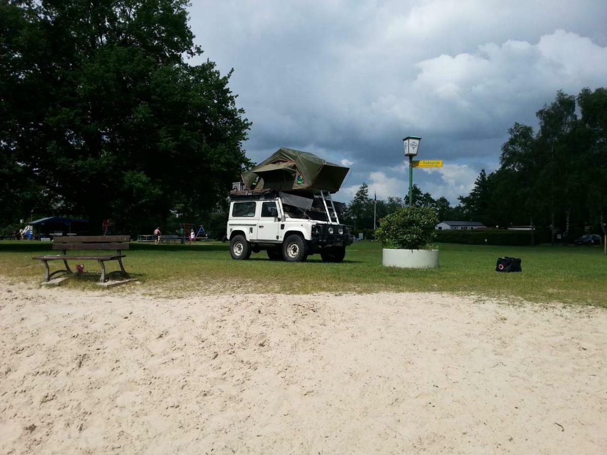 Campingplatz Blauer See Lunne Luaran gambar