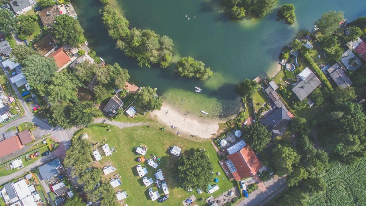 Campingplatz Blauer See Lunne Luaran gambar