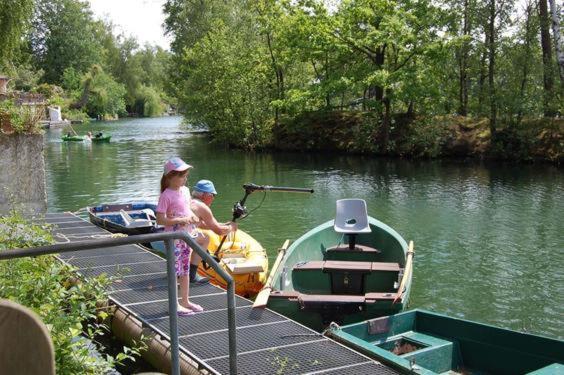 Campingplatz Blauer See Lunne Luaran gambar