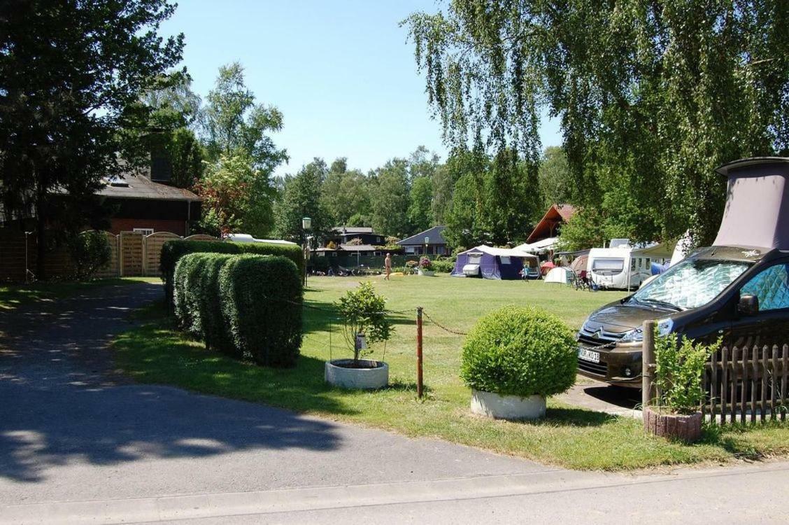 Campingplatz Blauer See Lunne Luaran gambar