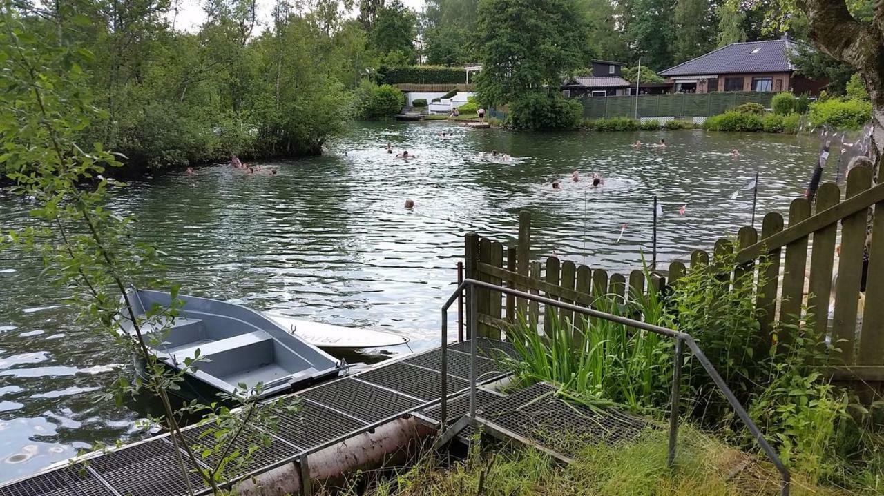 Campingplatz Blauer See Lunne Luaran gambar