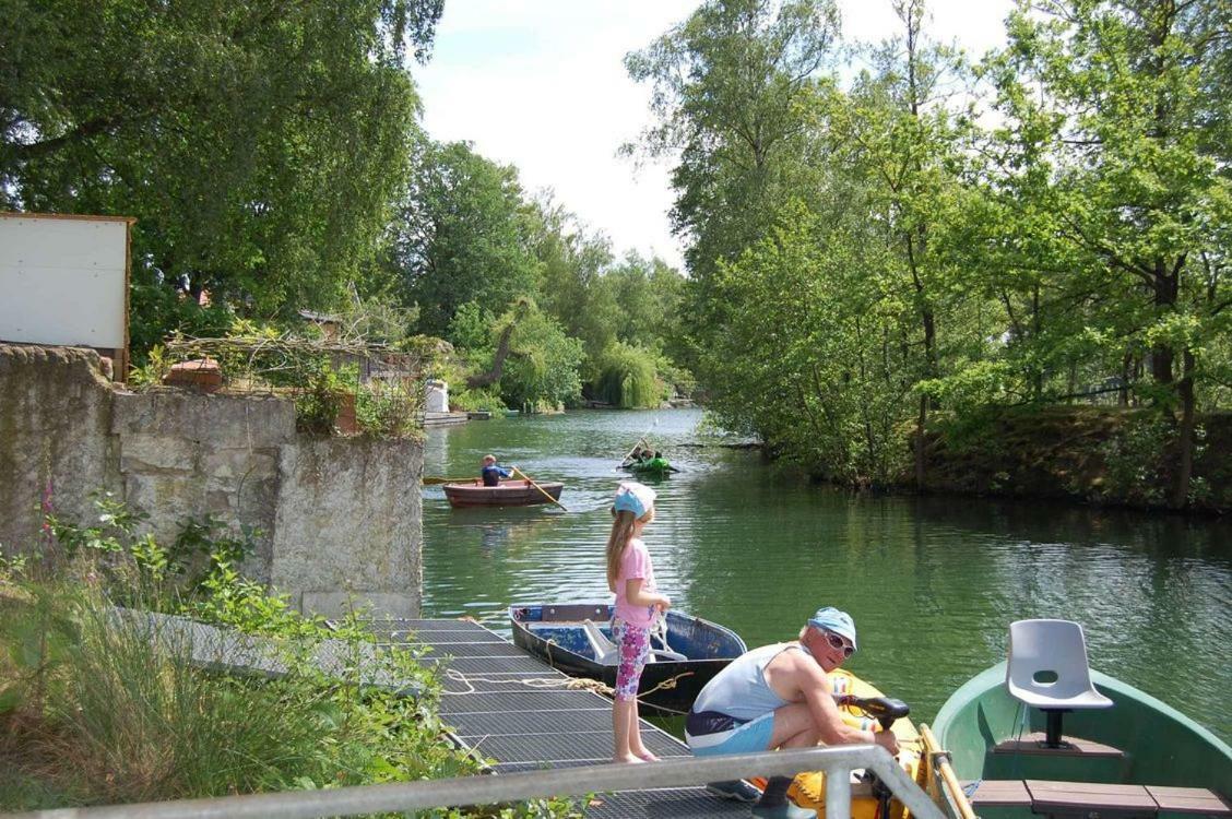 Campingplatz Blauer See Lunne Luaran gambar