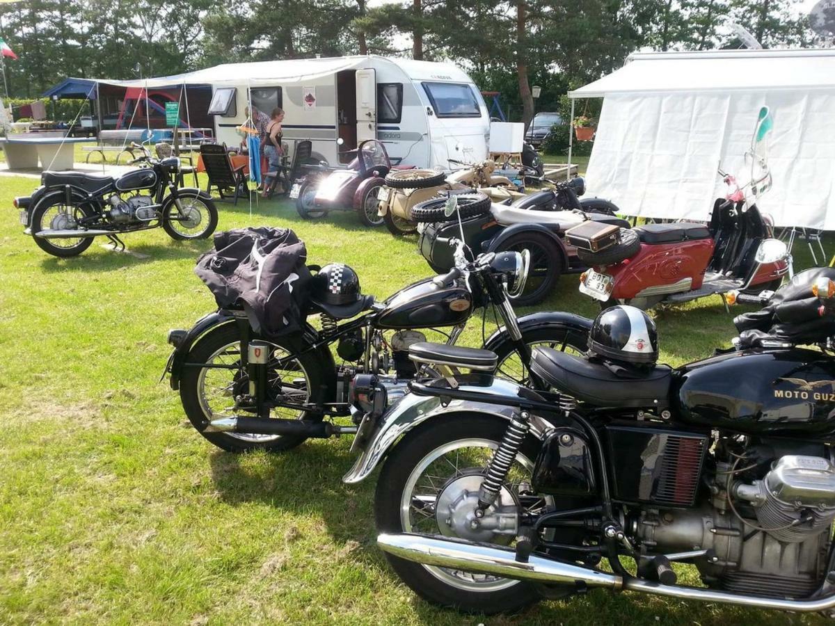 Campingplatz Blauer See Lunne Luaran gambar