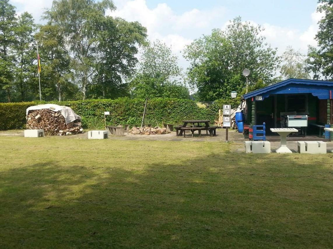 Campingplatz Blauer See Lunne Luaran gambar