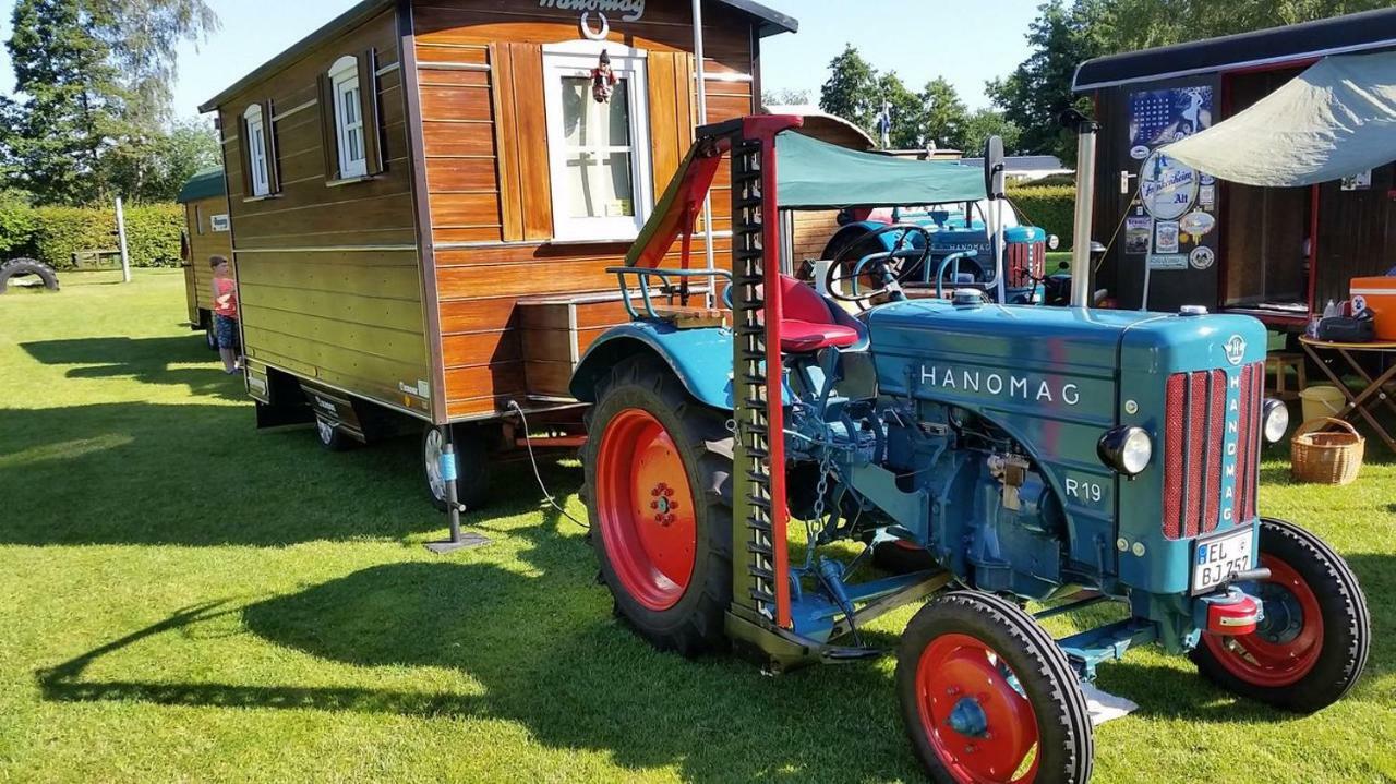 Campingplatz Blauer See Lunne Luaran gambar
