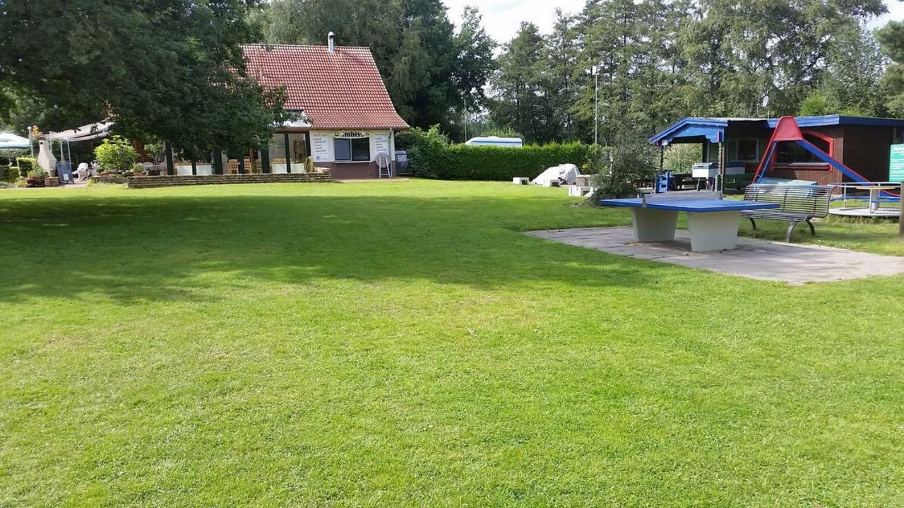 Campingplatz Blauer See Lunne Luaran gambar