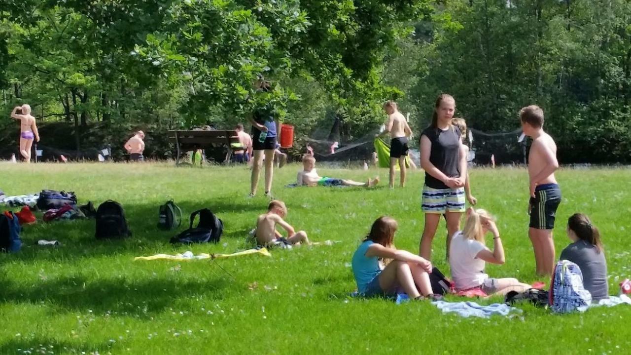 Campingplatz Blauer See Lunne Luaran gambar